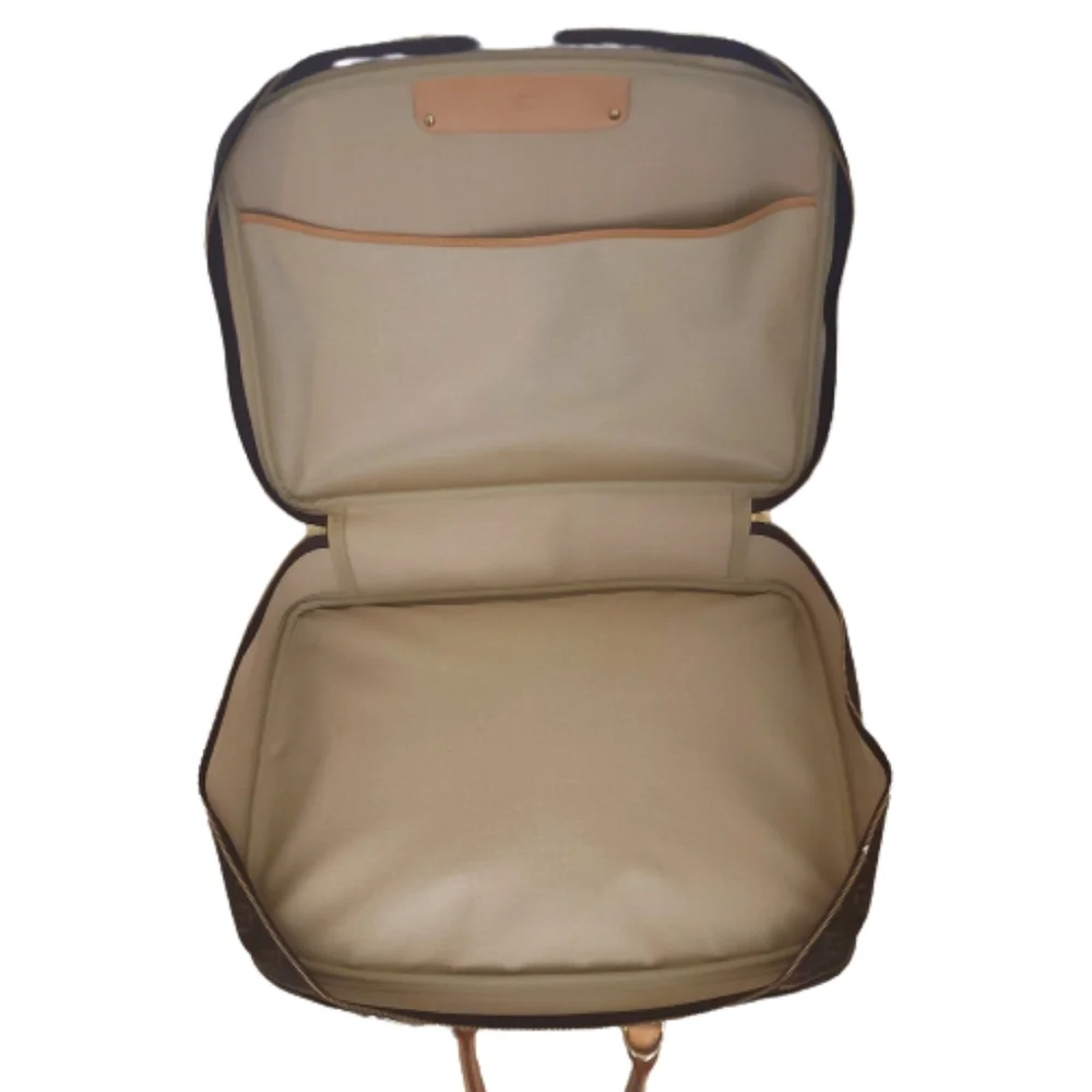 Louis Vuitton Alize 24 hrs bag Vintage Brown/tan - Picture 5 of 10